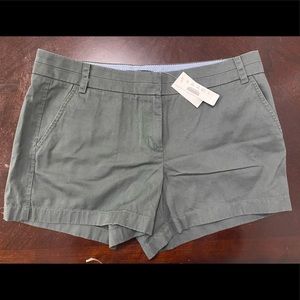 NWT J. Crew chino shorts